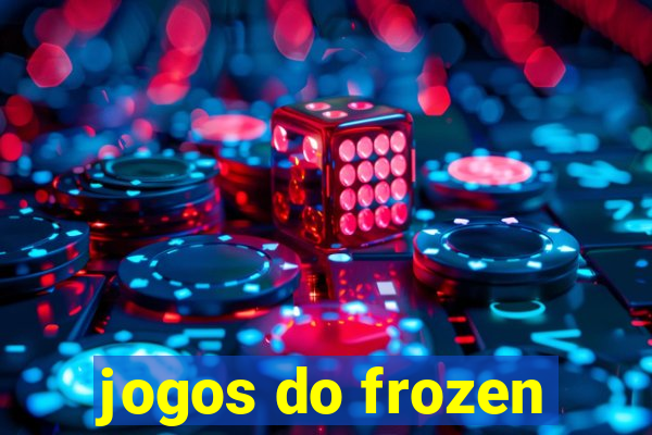 jogos do frozen